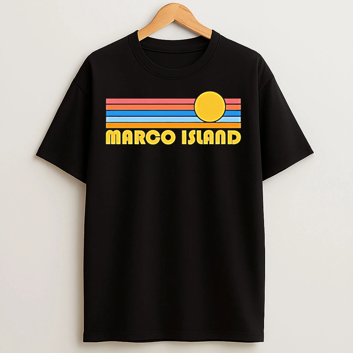 Classic Marco Island Florida Vintage T Shirts