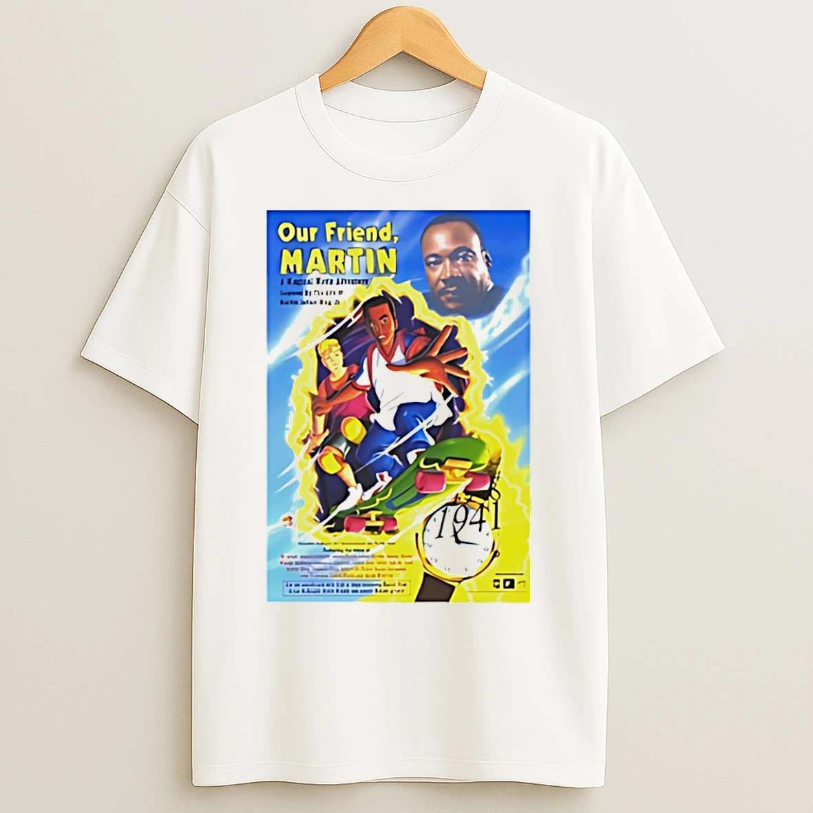 Classic Martin Luther King Jr Our Friend Martin Civil Rights Legacy T Shirts