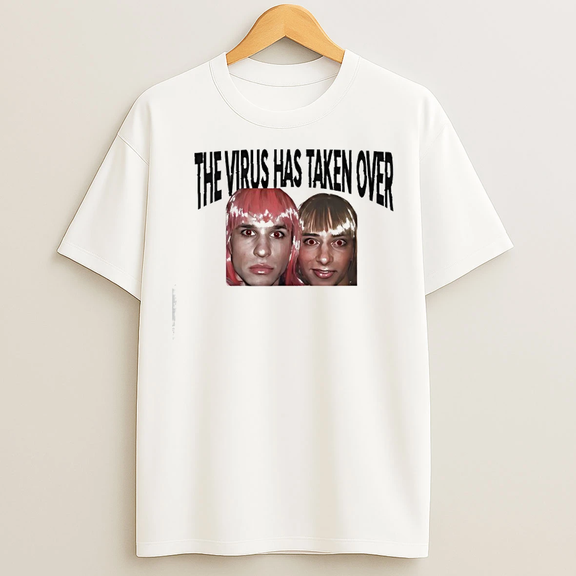 Classic Martin And Hamzah The Virus Has Taken Over T Shirts