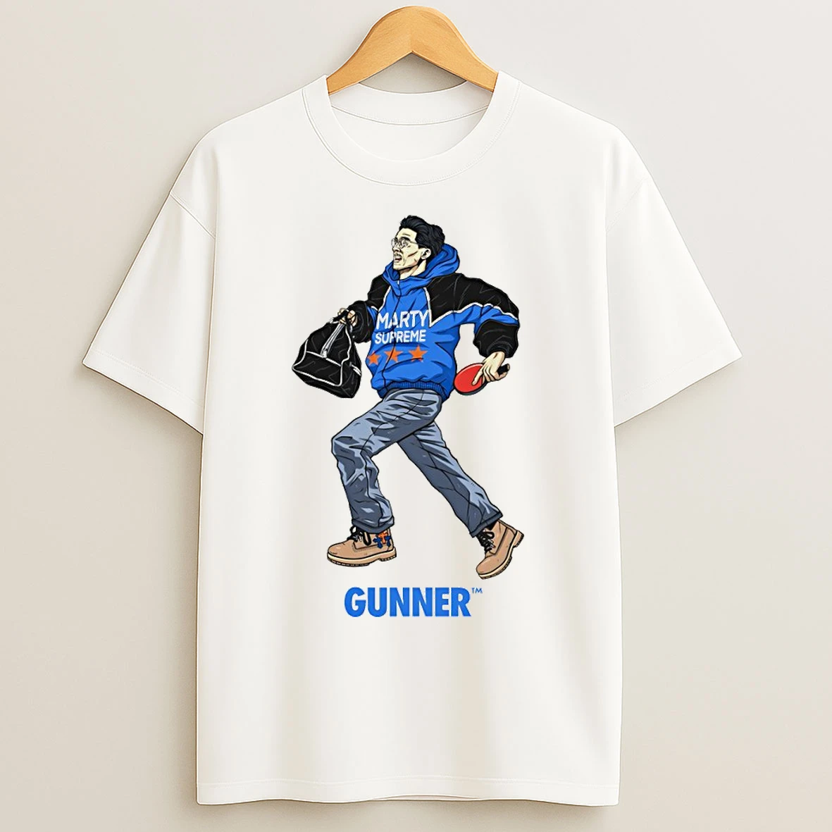 Classic Marty Supreme Energy Gunner T Shirts
