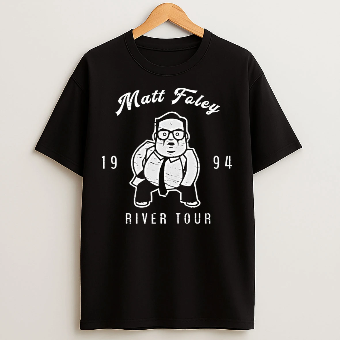 Classic Matt Foley River Tour 1994 Graphic T Shirts