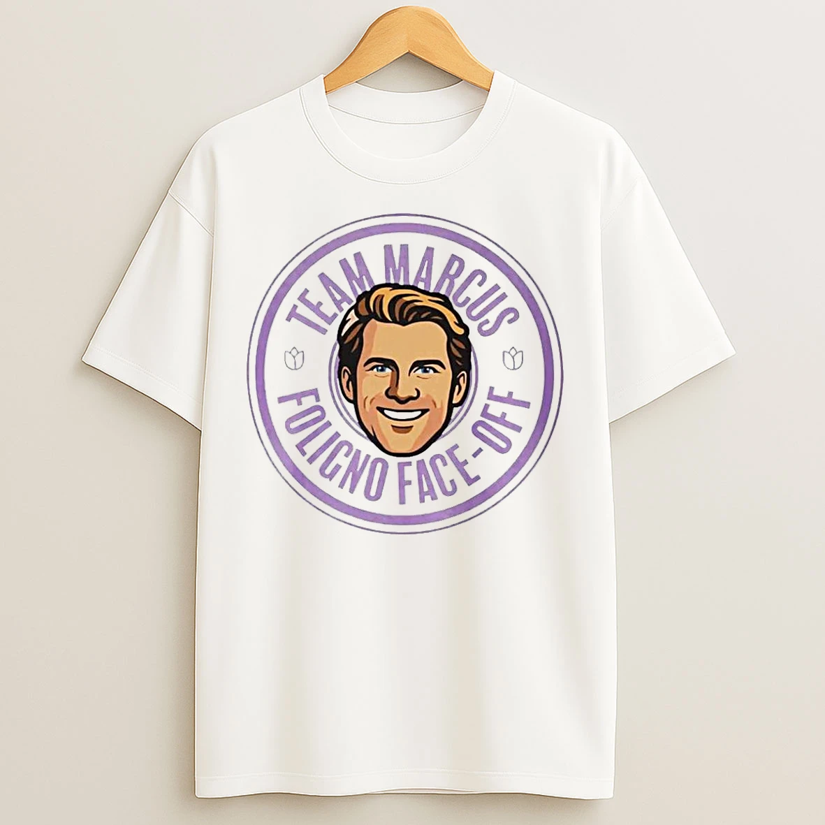 Classic Matthew Schaefer Team Marcus Foligno Face Off T Shirts