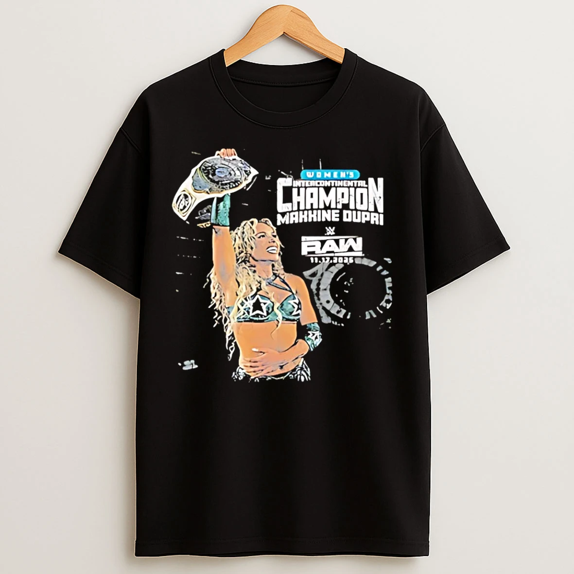 Classic Maxxine Dupri Intercontinental Champion T Shirts
