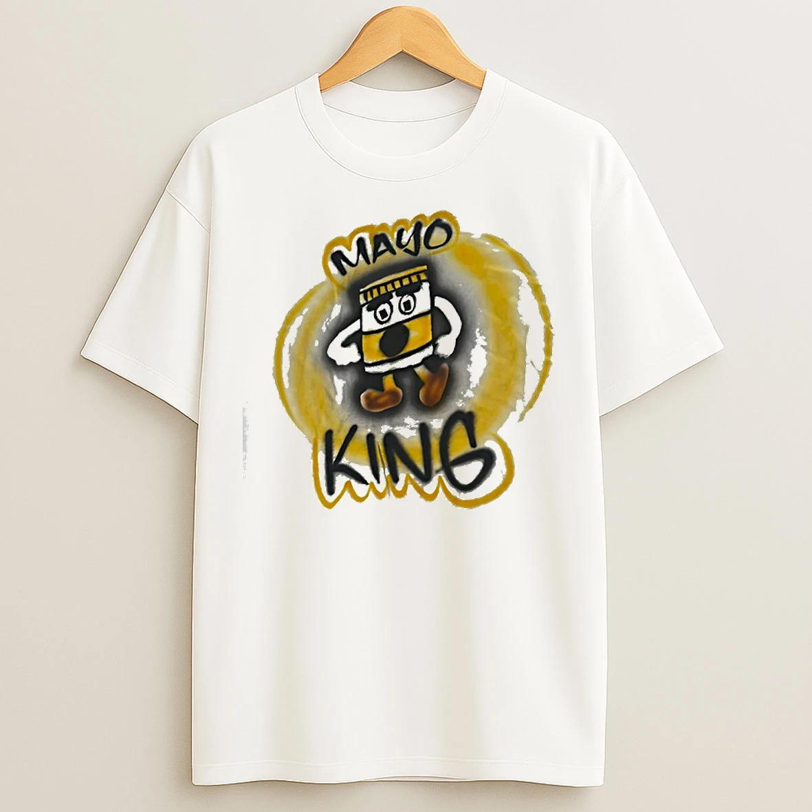 Classic Mayo King Style Dukes Mayo Bowl T Shirts