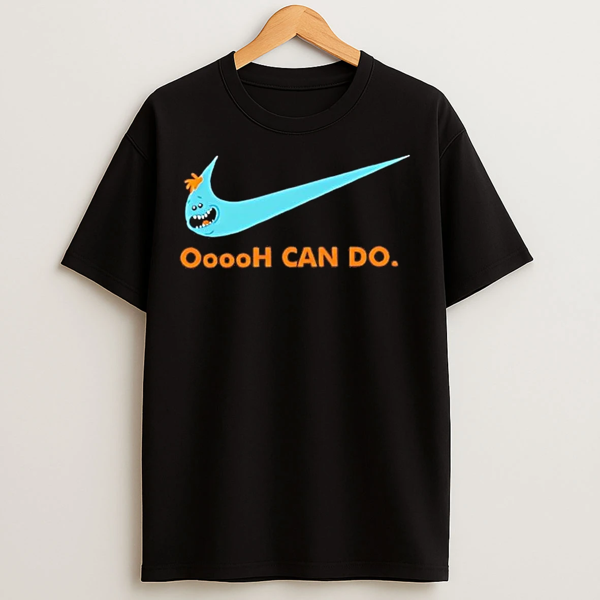 Classic Meeseeks Nike Ooh Can Do It T Shirts