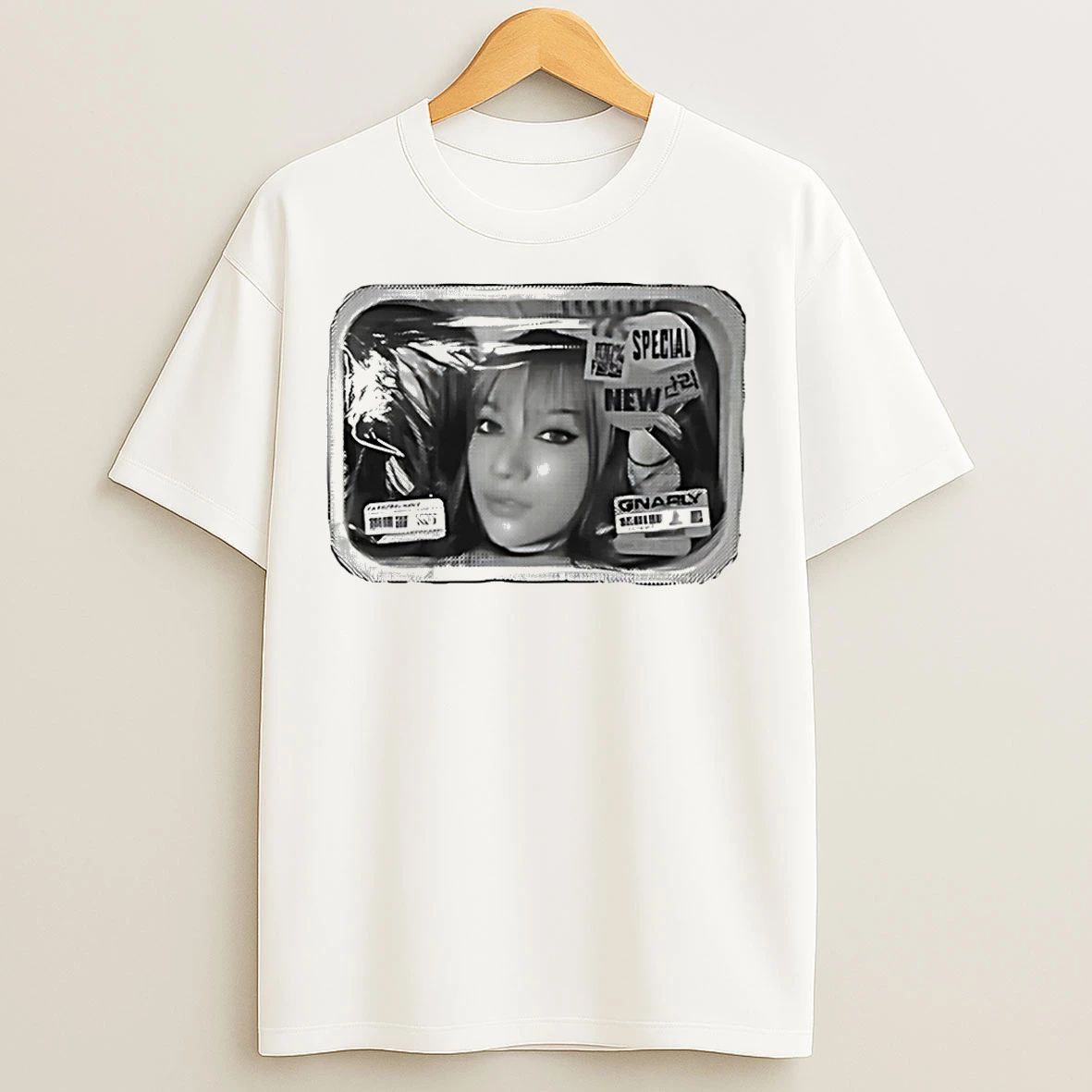 Classic Megan Is Gnarly Retro T Shirts
