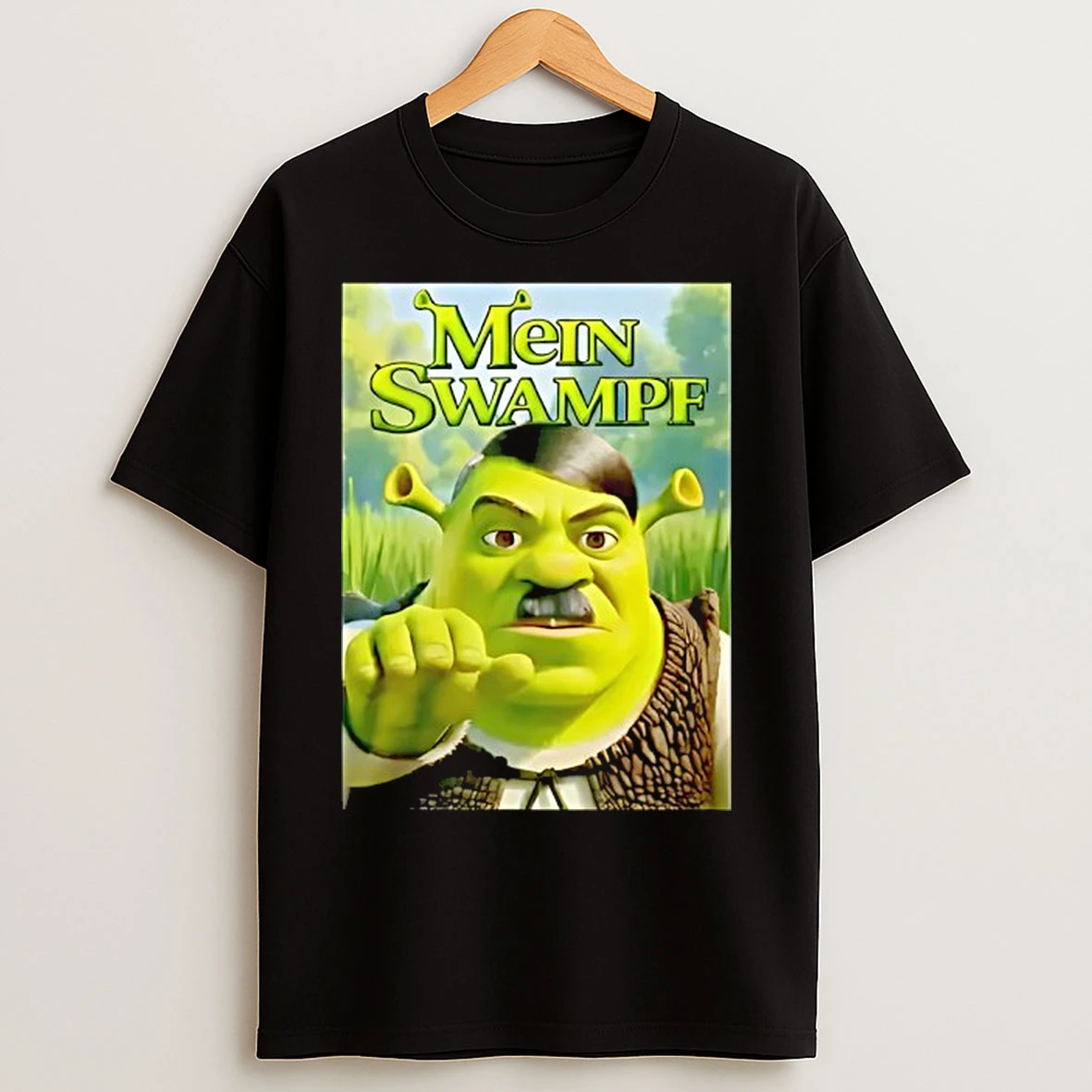 Classic Mein Swampf Adolf Hitler T Shirts