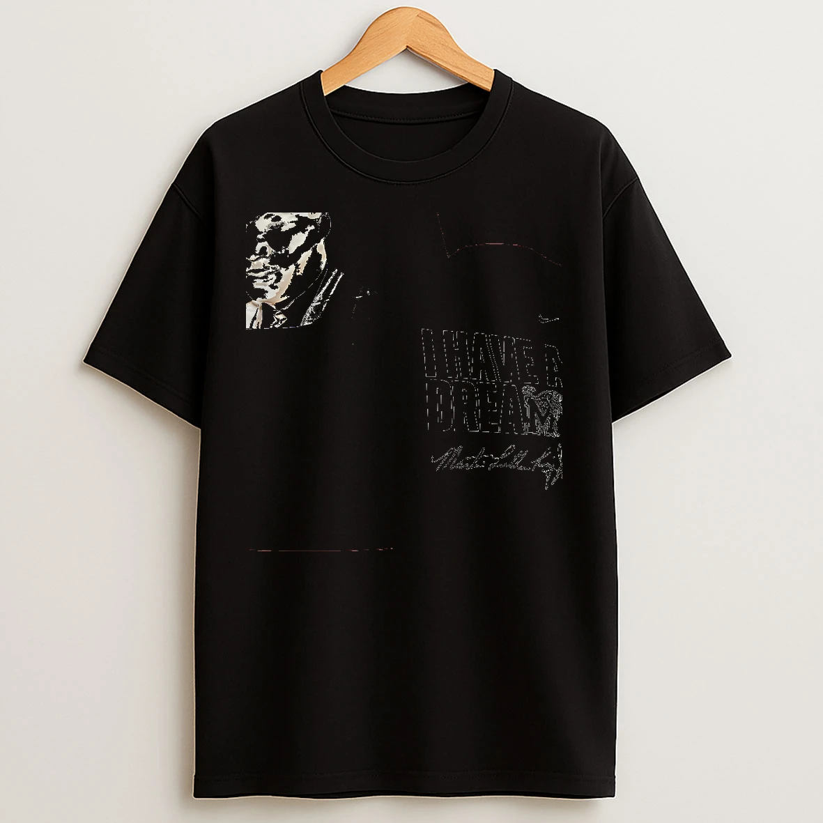 Classic Memphis Grizzlies Basketball I Have A Dream Martin Luther King T Shirts