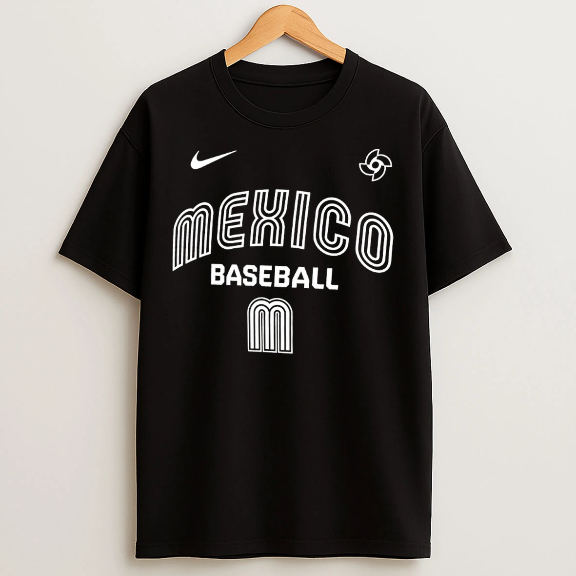 Classic Mexico Baseball Nike 2026 World Baseball Classic T Shirts