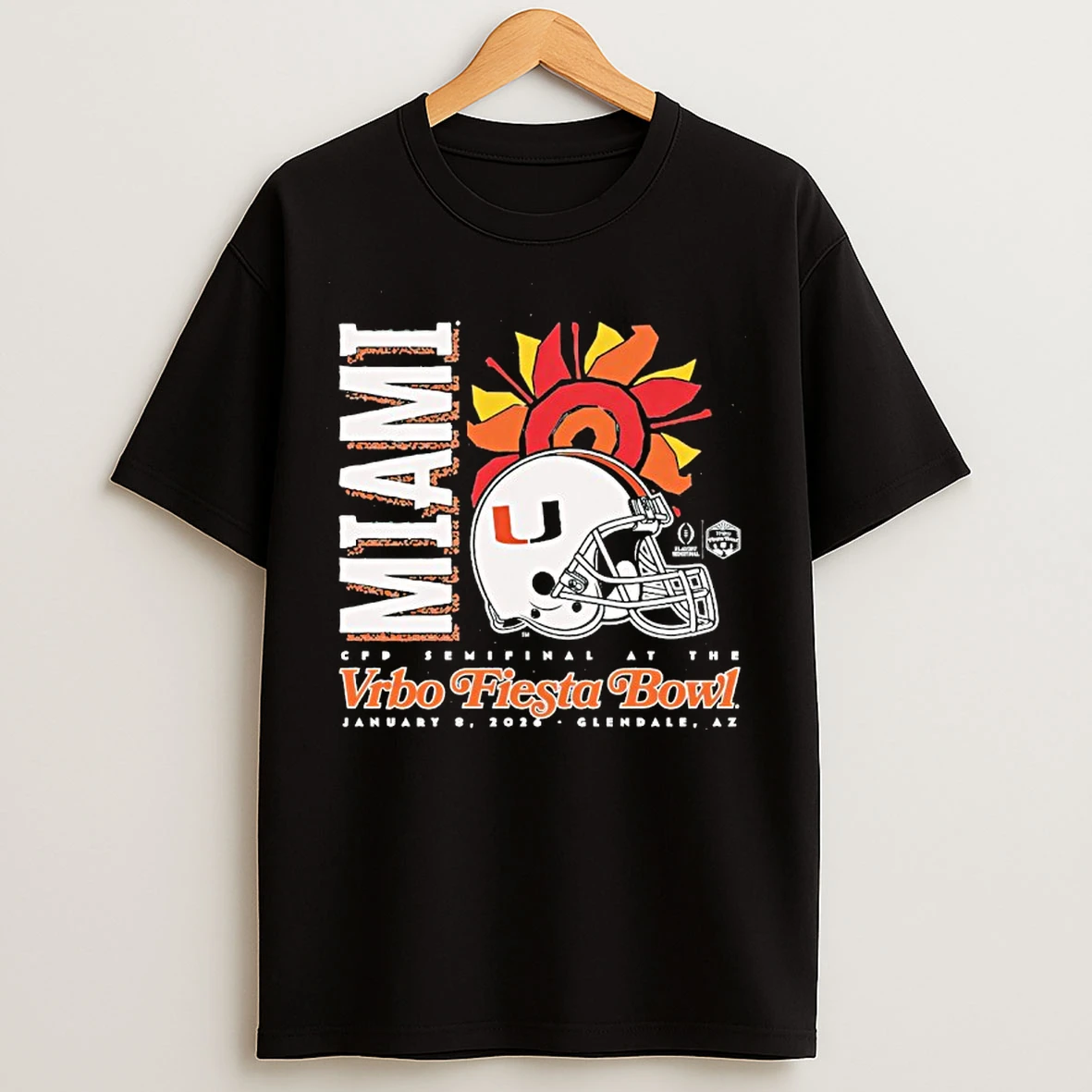 Classic Miami Hurricanes 2026 Cfp Semifinal At The Fiesta Bowl T Shirts