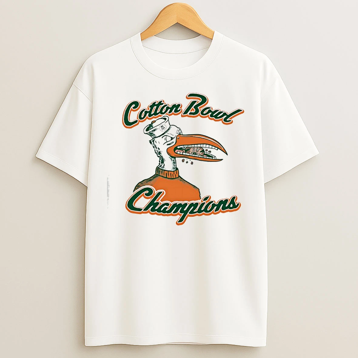 Classic Miami Hurricanes Cotton Bowl Champions Beat Ohio State Buckeyes T Shirts