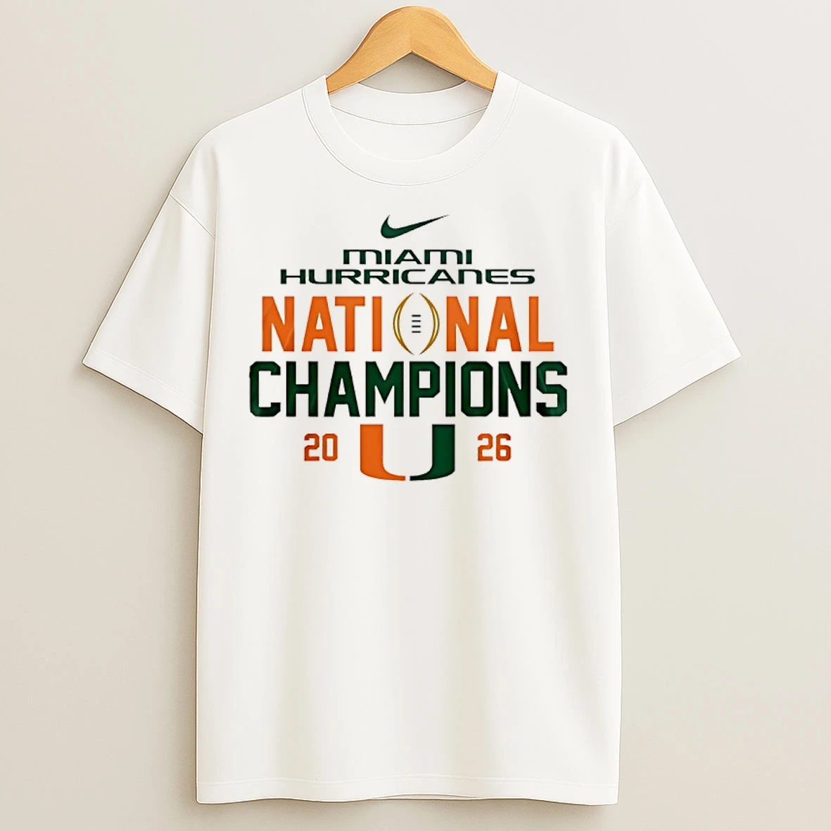 Classic Miami Hurricanes National Champions 2026 T Shirts