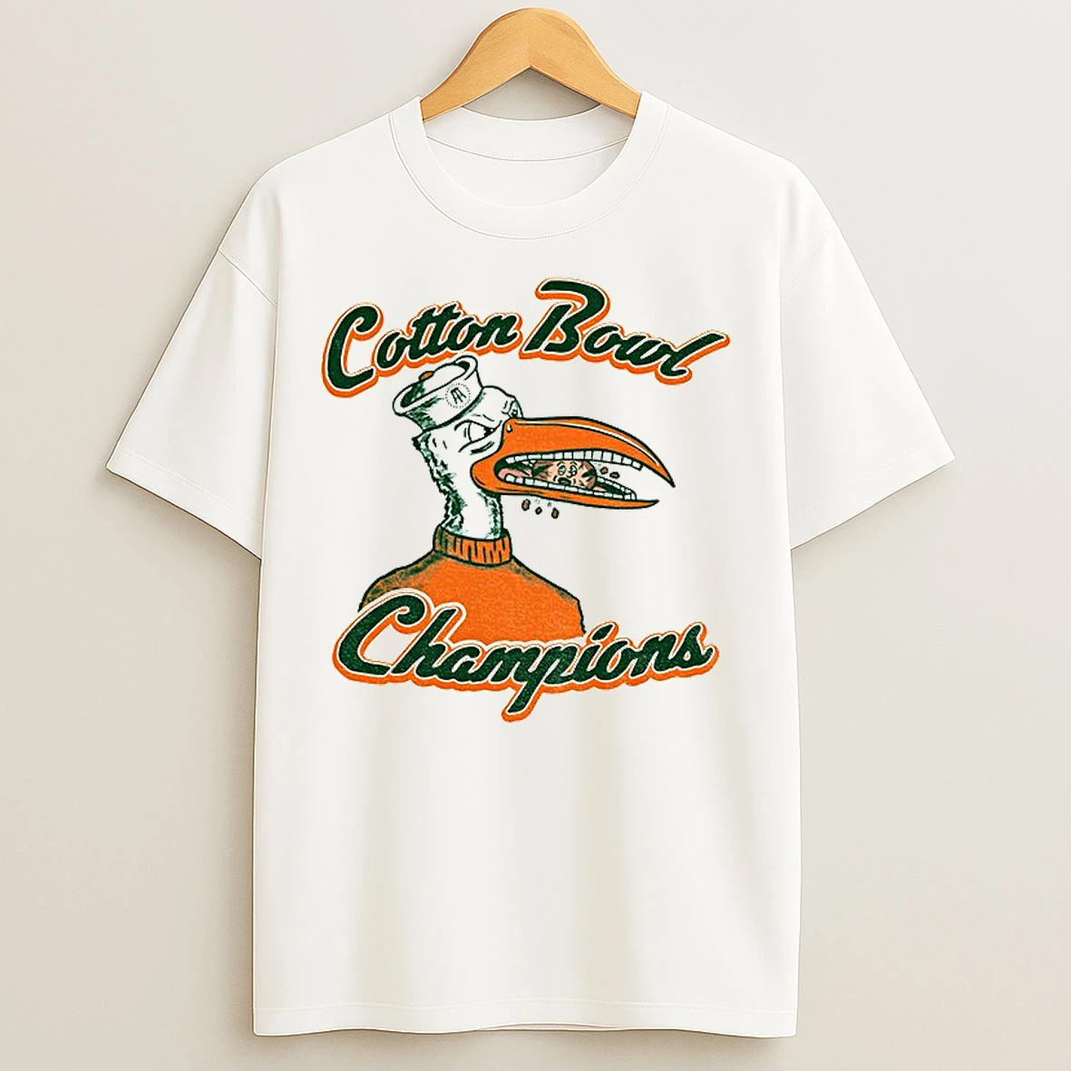Classic Miami Hurricanes Beat Ohio State Buckeyes Cotton Bowl Champs T Shirts