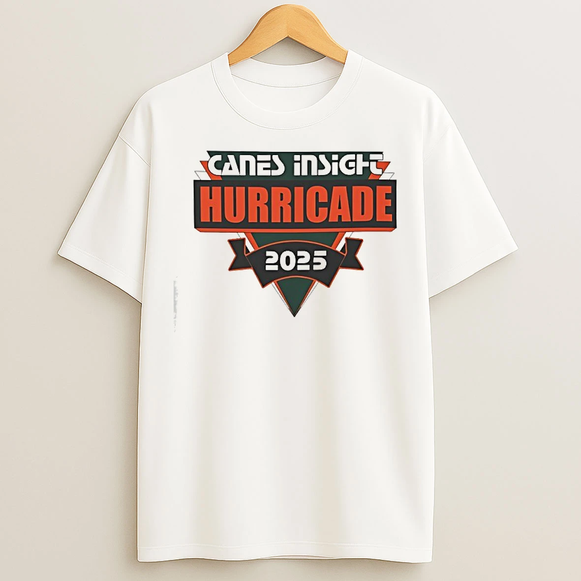 Classic Miami Hurricanes Canes Inside Hurricade 2025 T Shirts