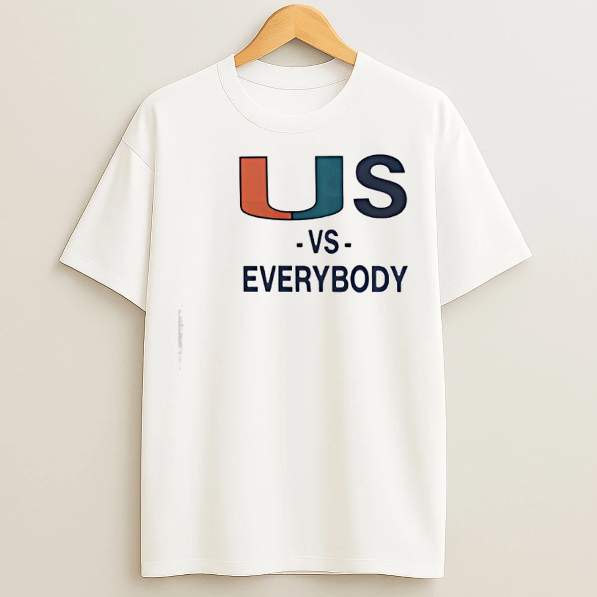 Classic Miami Hurricanes Vs Everybody T Shirts