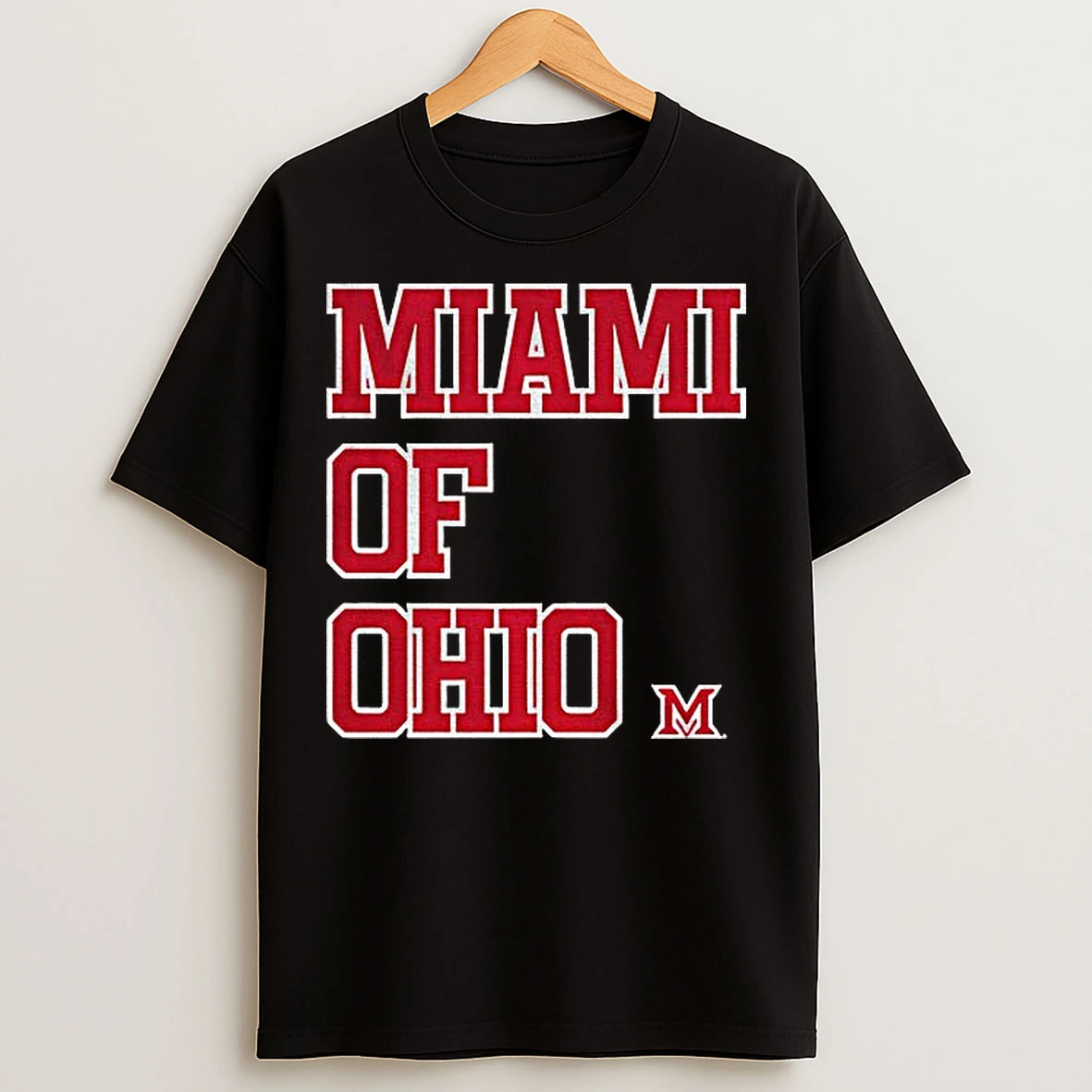 Classic Miami Redhawks Basketball Miami Of Ohio T Shirts