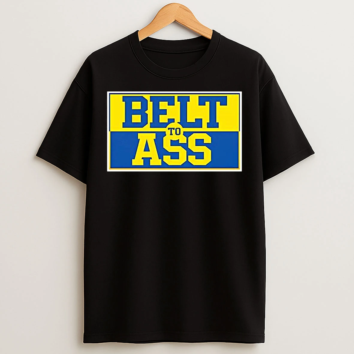Classic Michigan Belt To Ass Graphic T Shirts