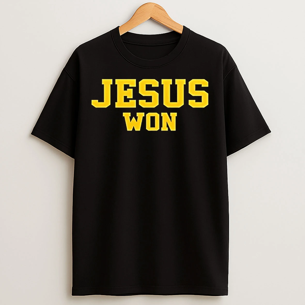 Classic Michigan Coaches Jesus Won T Shirts