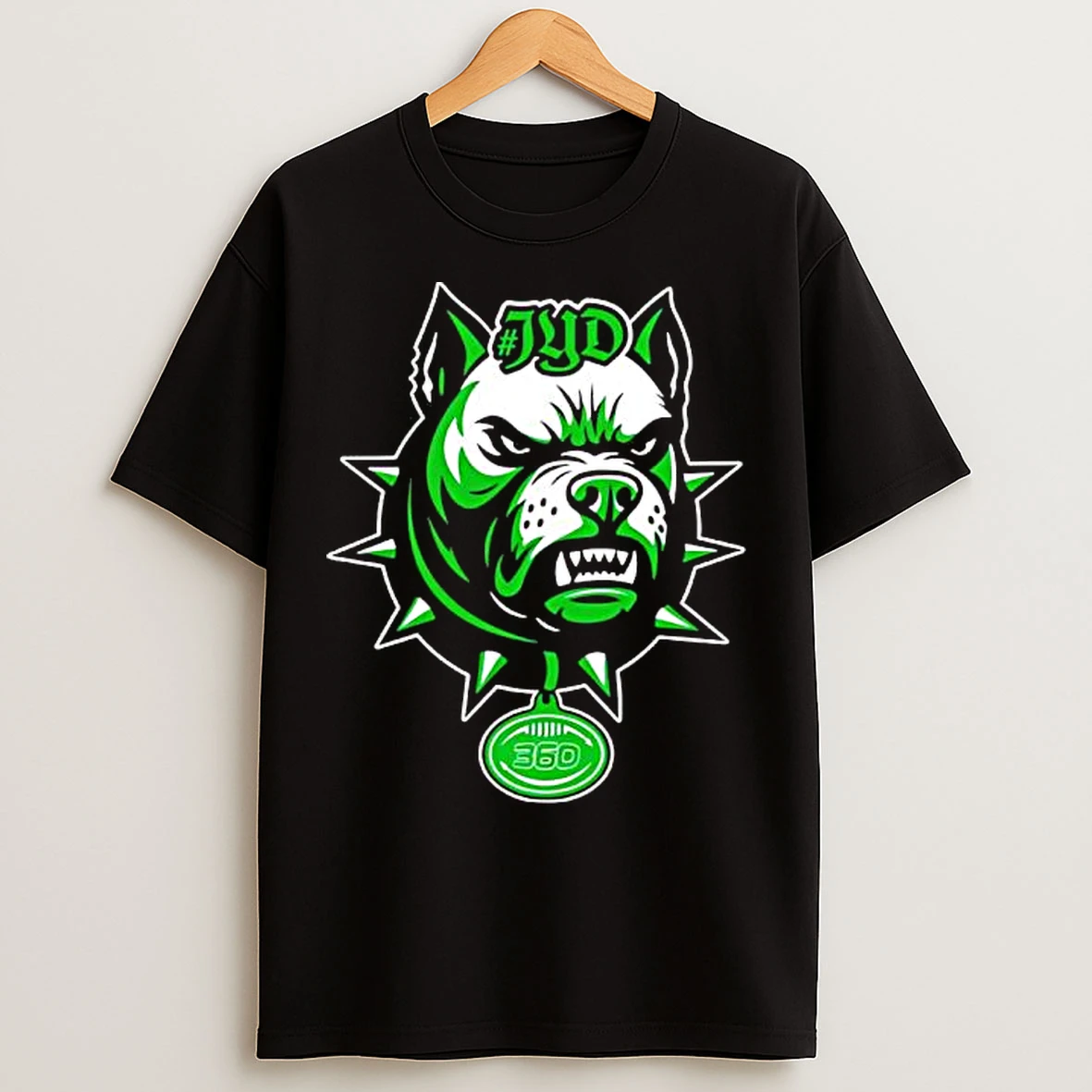 Classic Michigan Made Dawgs Angry Bulldog Mascot T Shirts