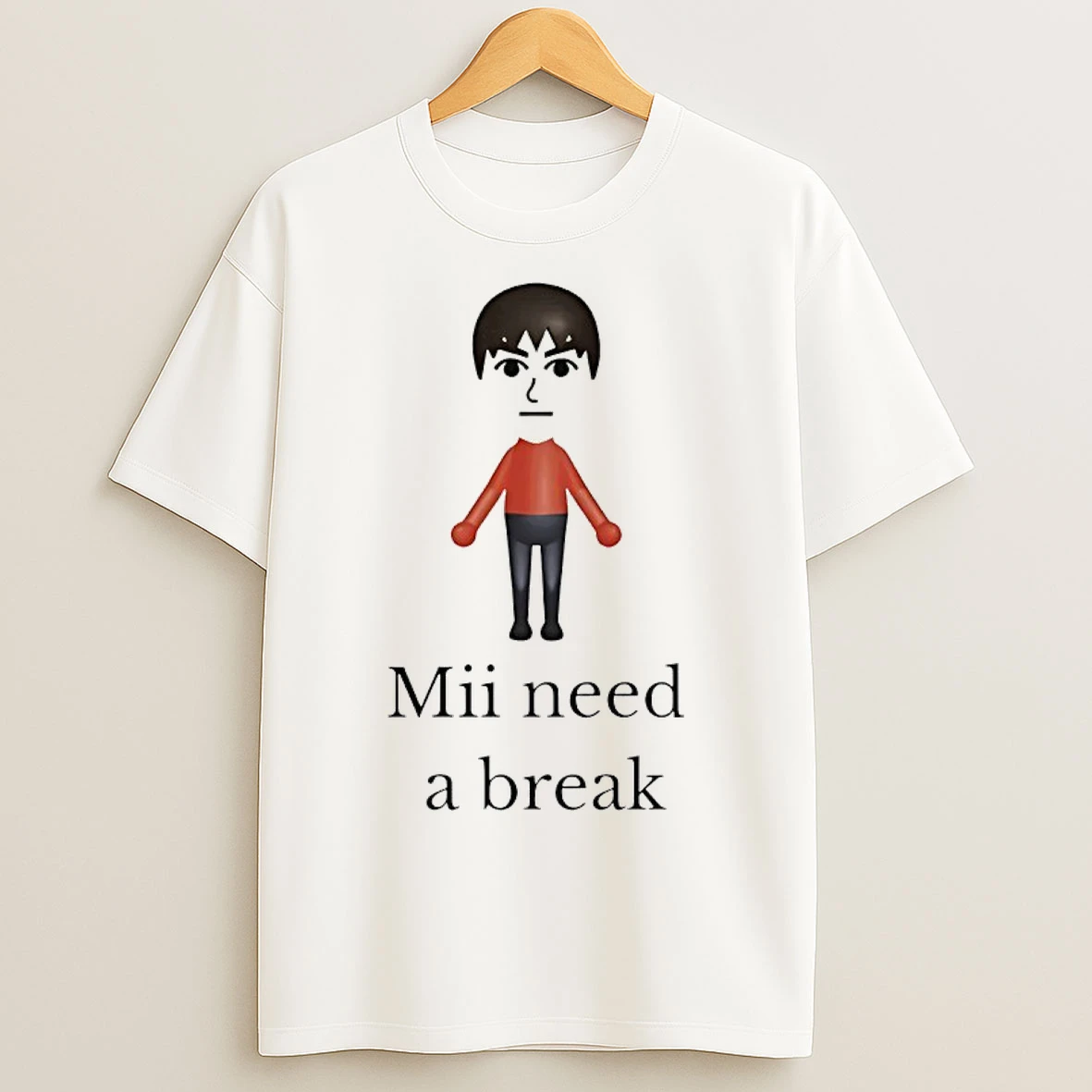 Classic Mii Need A Break T Shirts