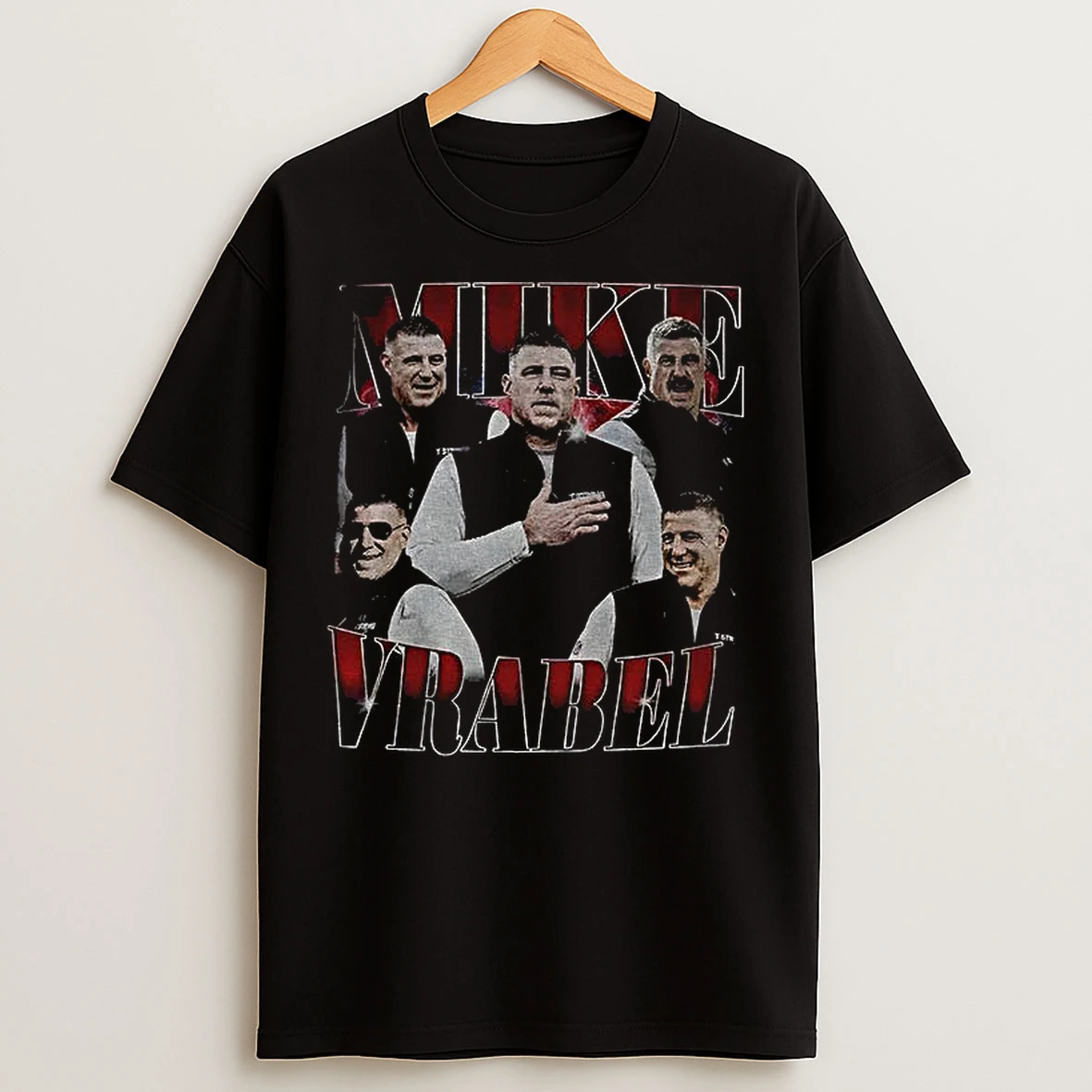 Classic Mike Vrabel Football Bootleg Vintage Patriots Fan Saying Coach T Shirts