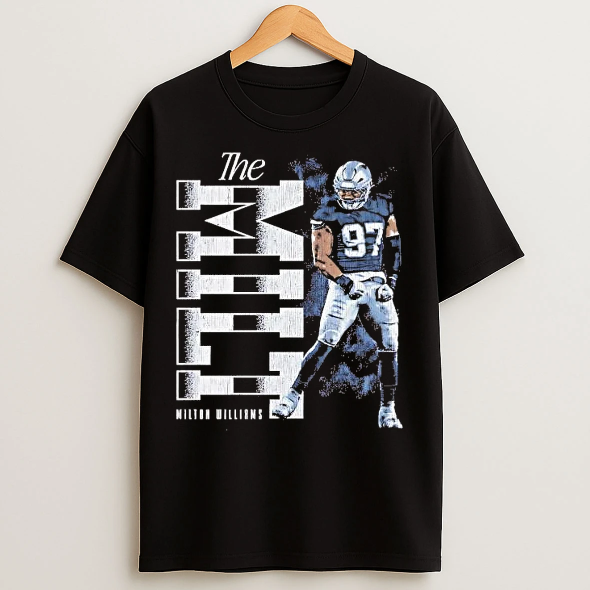 Classic Milton Williams The Milt New England Patriots T Shirts