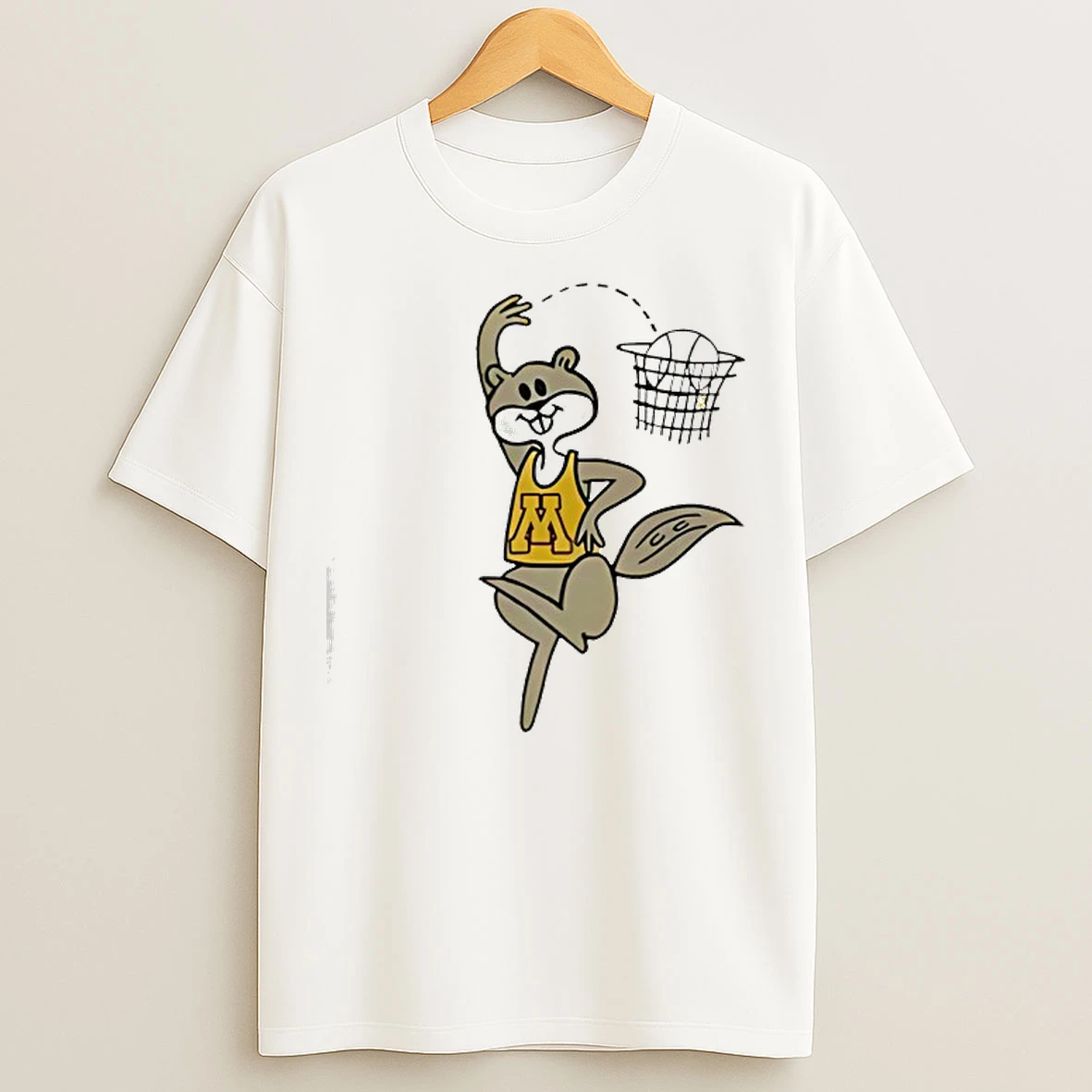 Classic Minnesota Golden Gophers Retro T Shirts