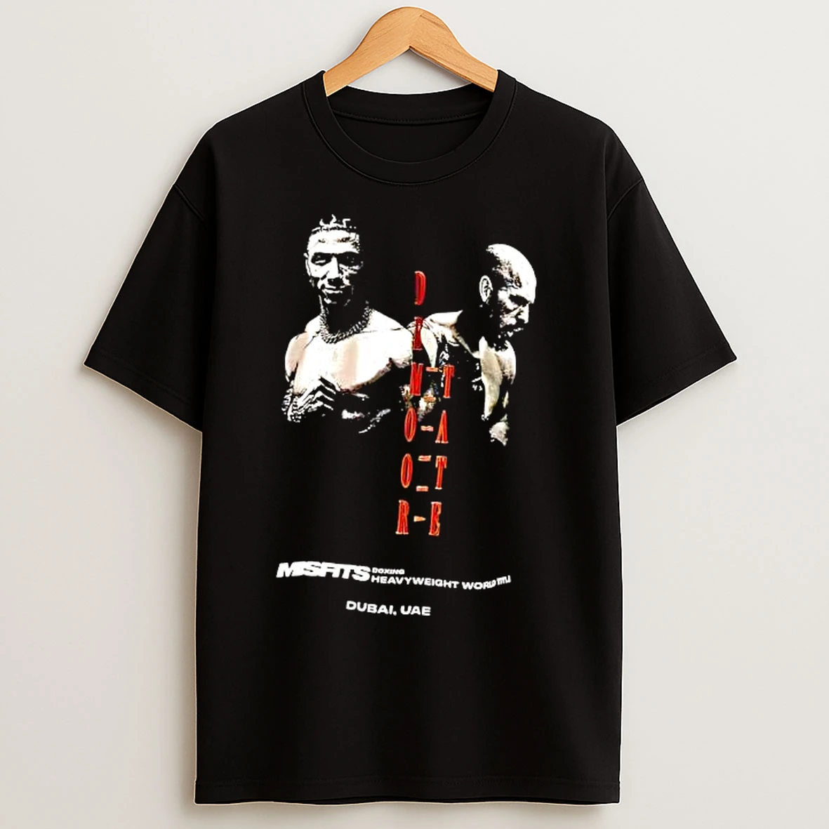 Classic Misfits Boxing Andrew Tate And Chase Demoor T Shirts