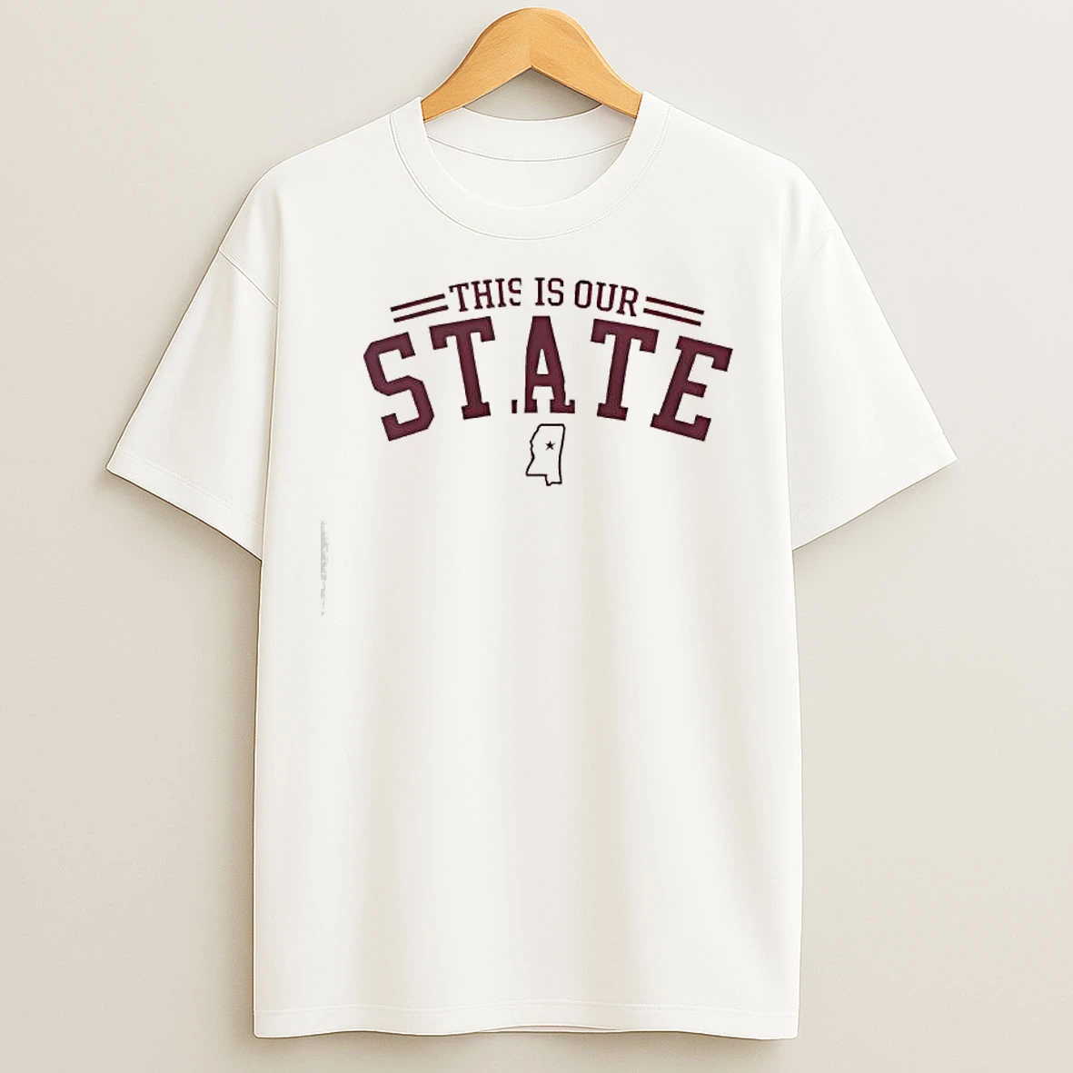Classic Mississippi This Is Our State T Shirts