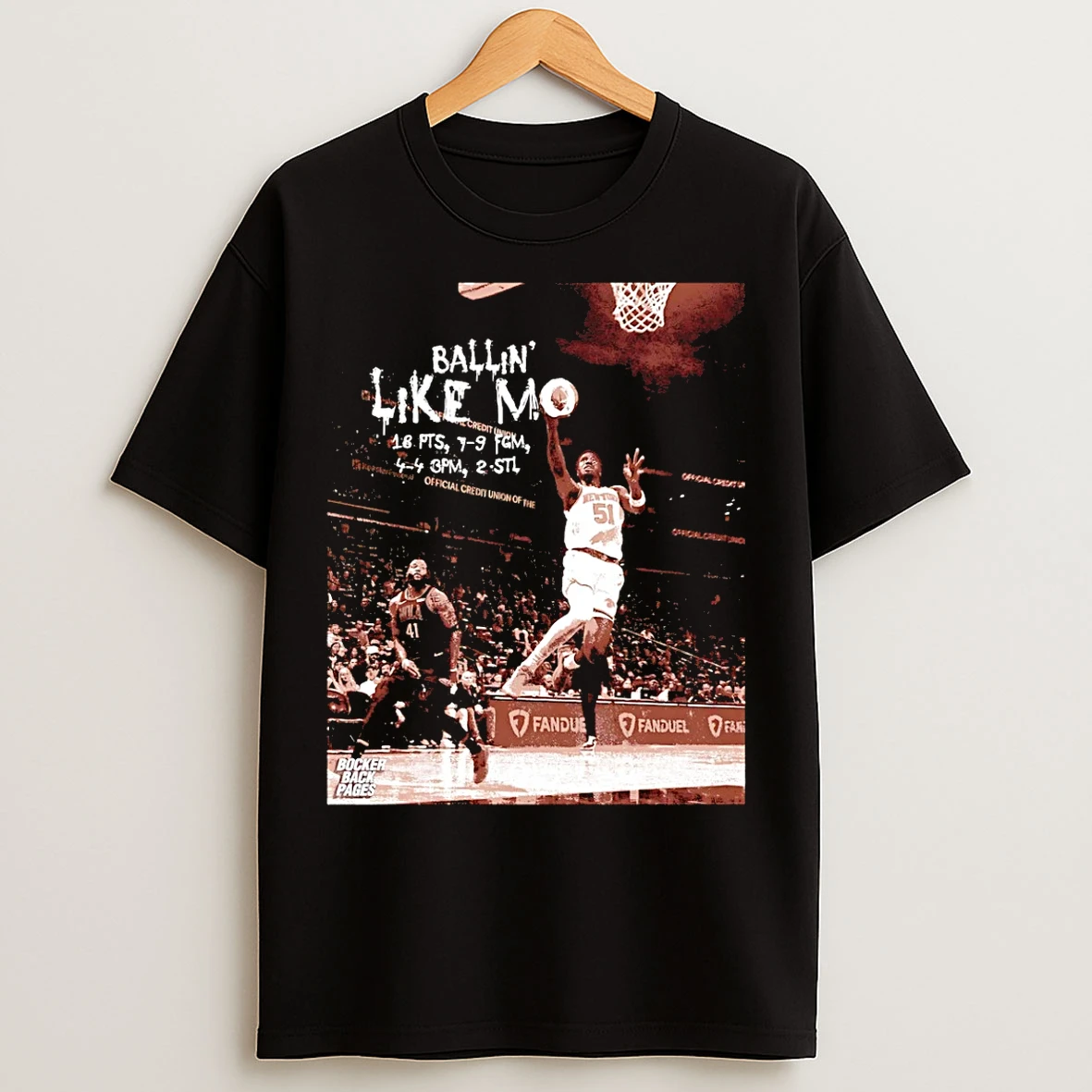Classic Mohamed Diawara Ny Knicks Ballin Like Mo Mo Diawara T Shirts
