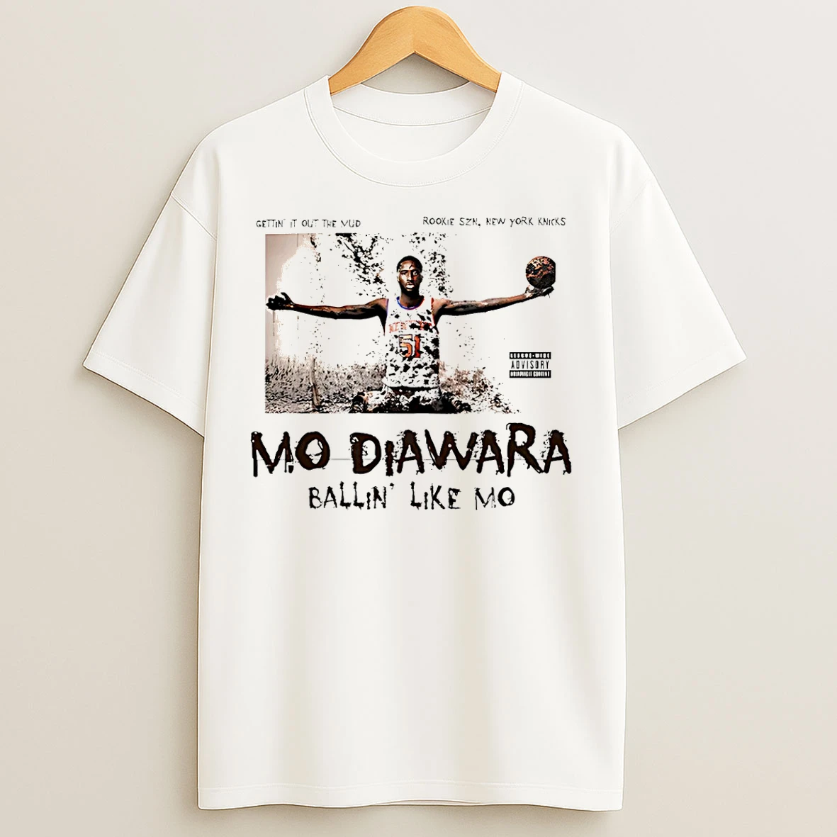 Classic Mohamed Diawara Ny Knicks Mo Diawara Ballin Like Mo T Shirts