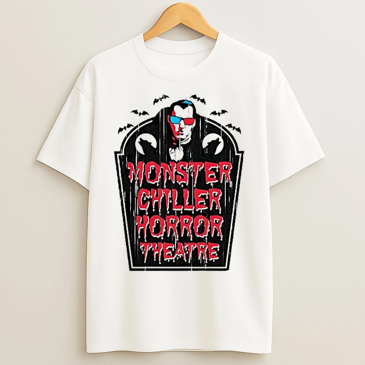 Classic Monster Chiller Horror Theater T Shirts