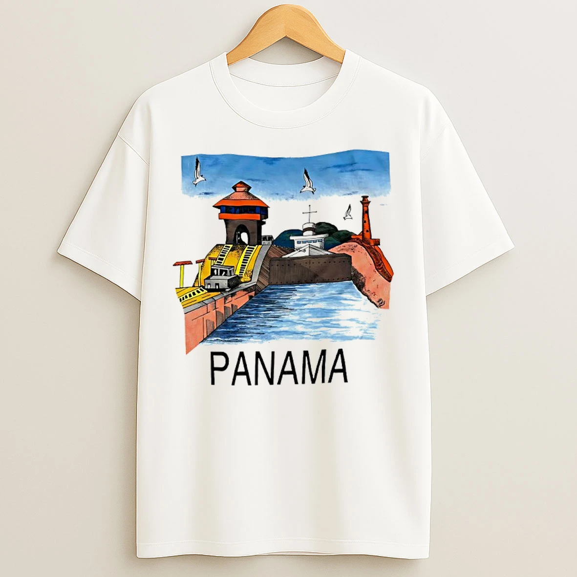 Classic Montego Bay Panama City Beach Travel Vintage T Shirts