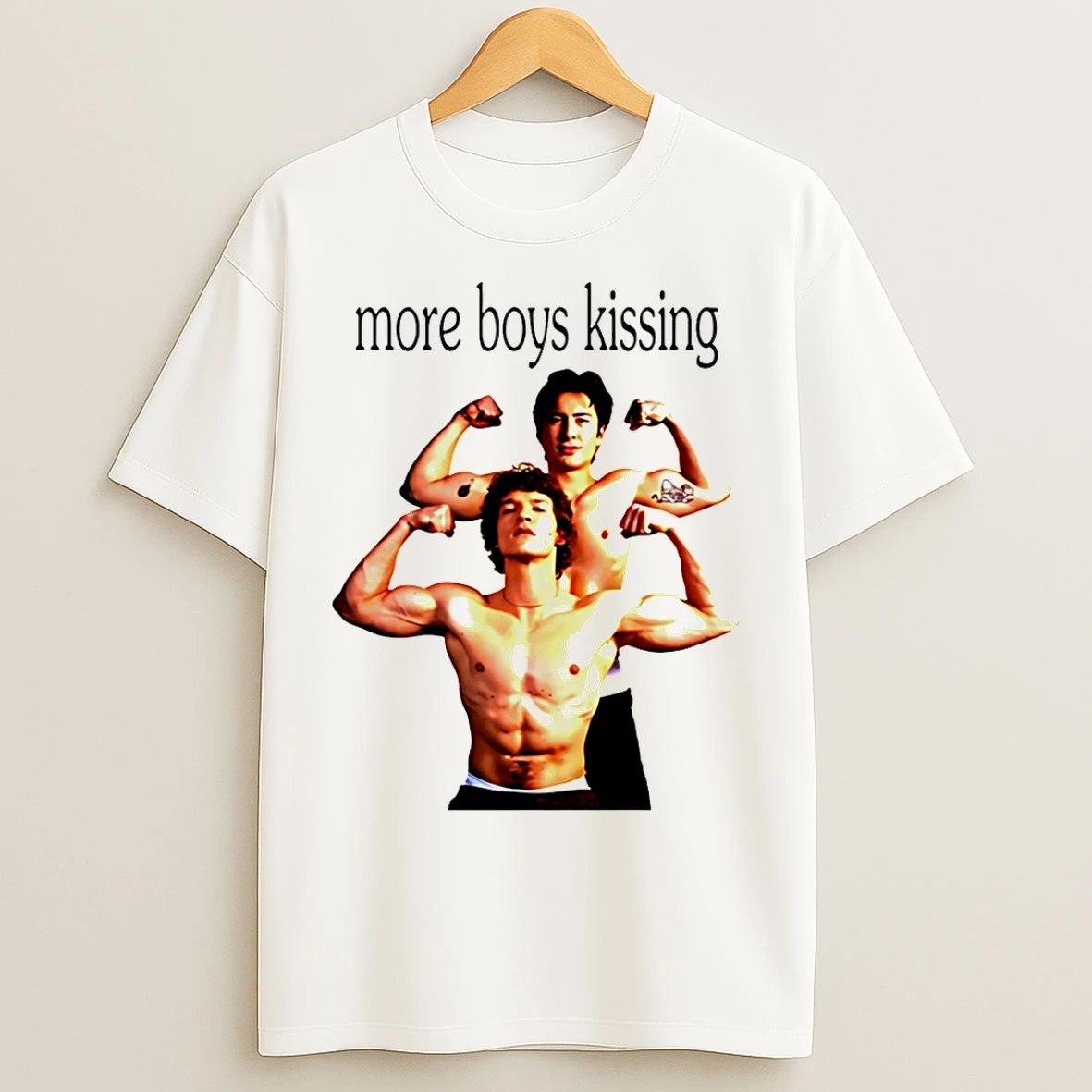 Classic More Boy Kissing Heated Rivalry T Shirts