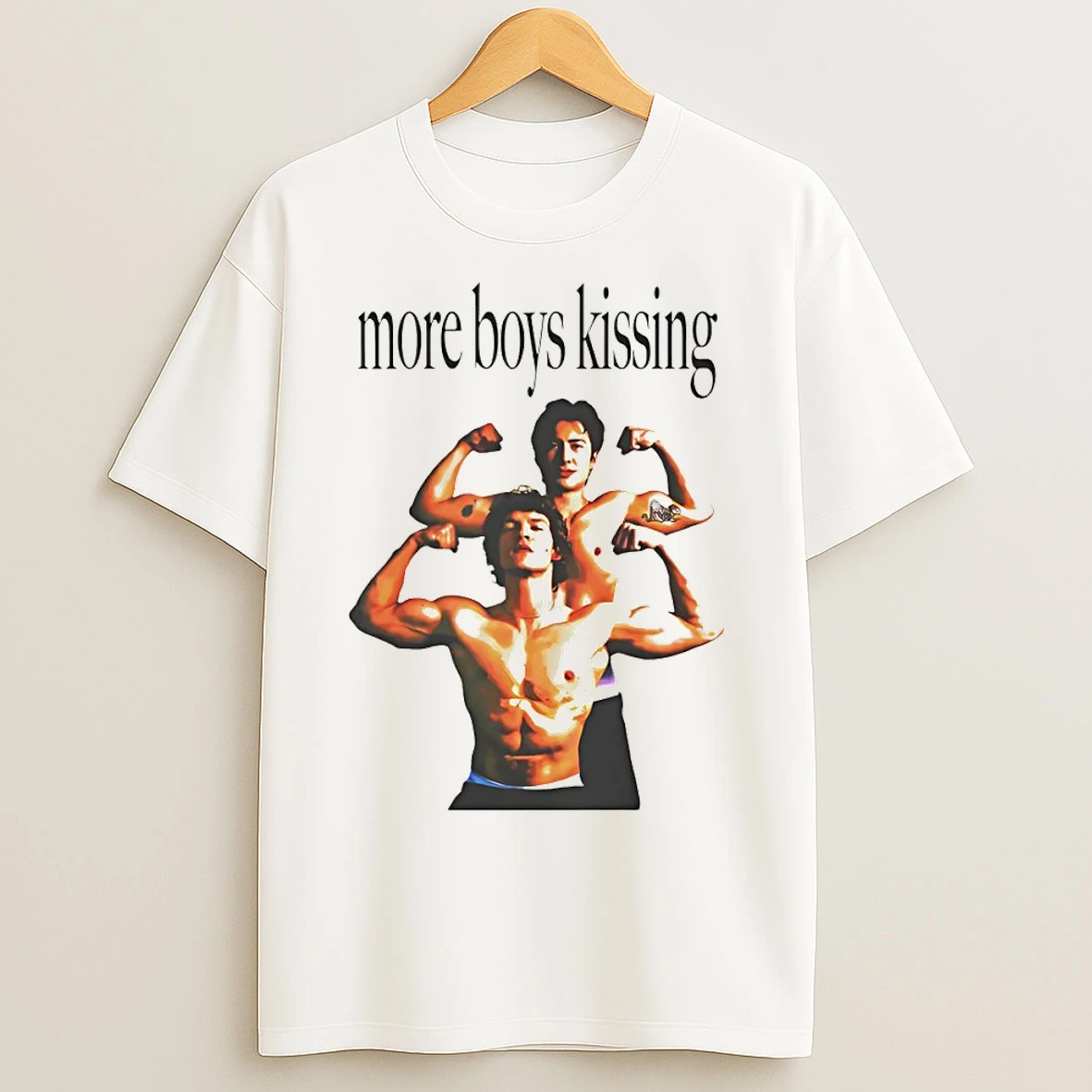 Classic More Boys Kissing Heated Rivalry Couple T Shirts