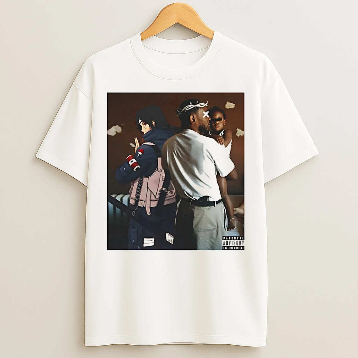 Classic Mr Morale Kendrick Lamar Naruto T Shirts
