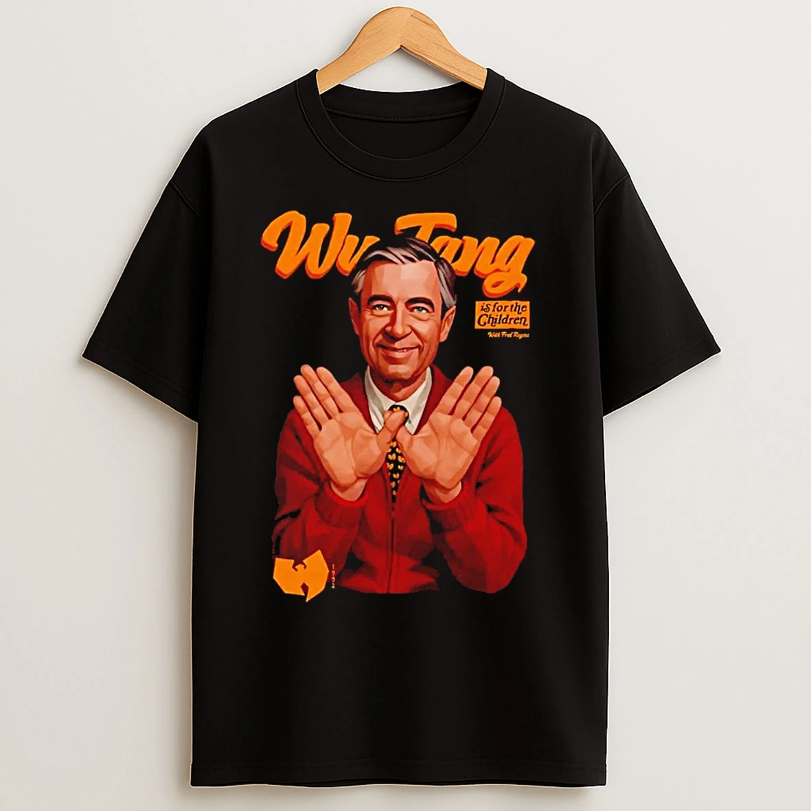 Classic Mr Rogers Wu Tang T Shirts