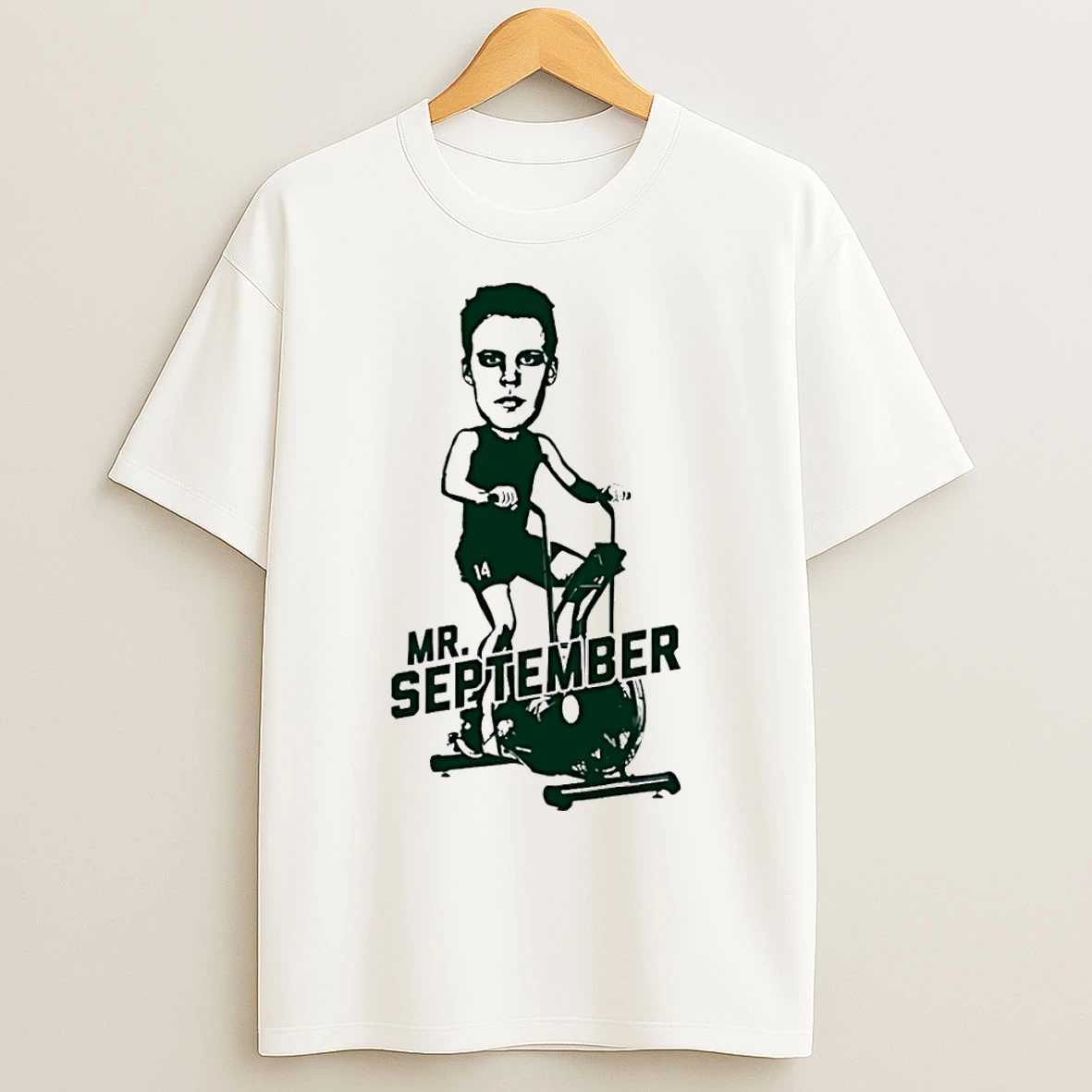 Classic Mr September Harry Gant Caricature T Shirts