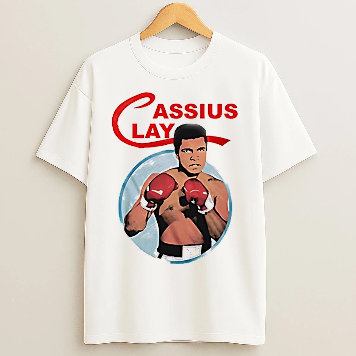 Classic Muhammad Ali Cassius Clay Graphic T Shirts