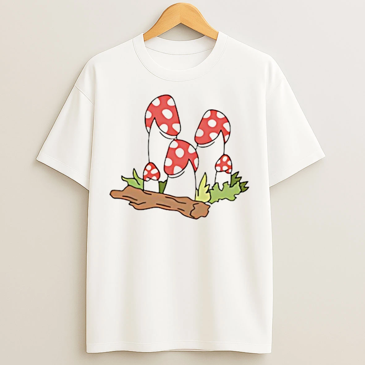 Classic Mushroom Peens Funny T Shirts