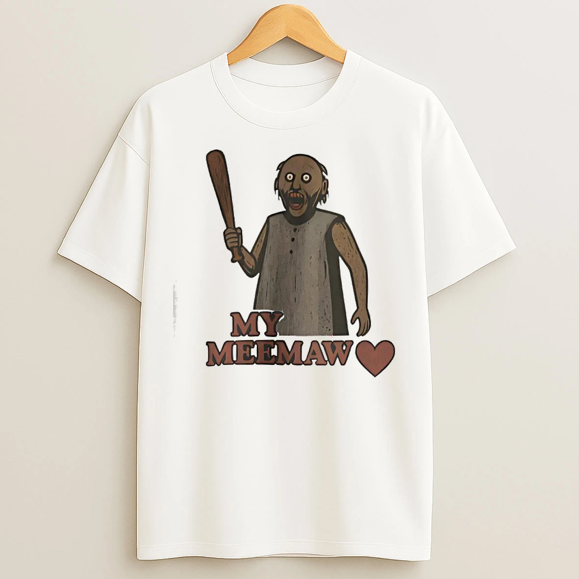 Classic My Meemaw Horror Granny T Shirts