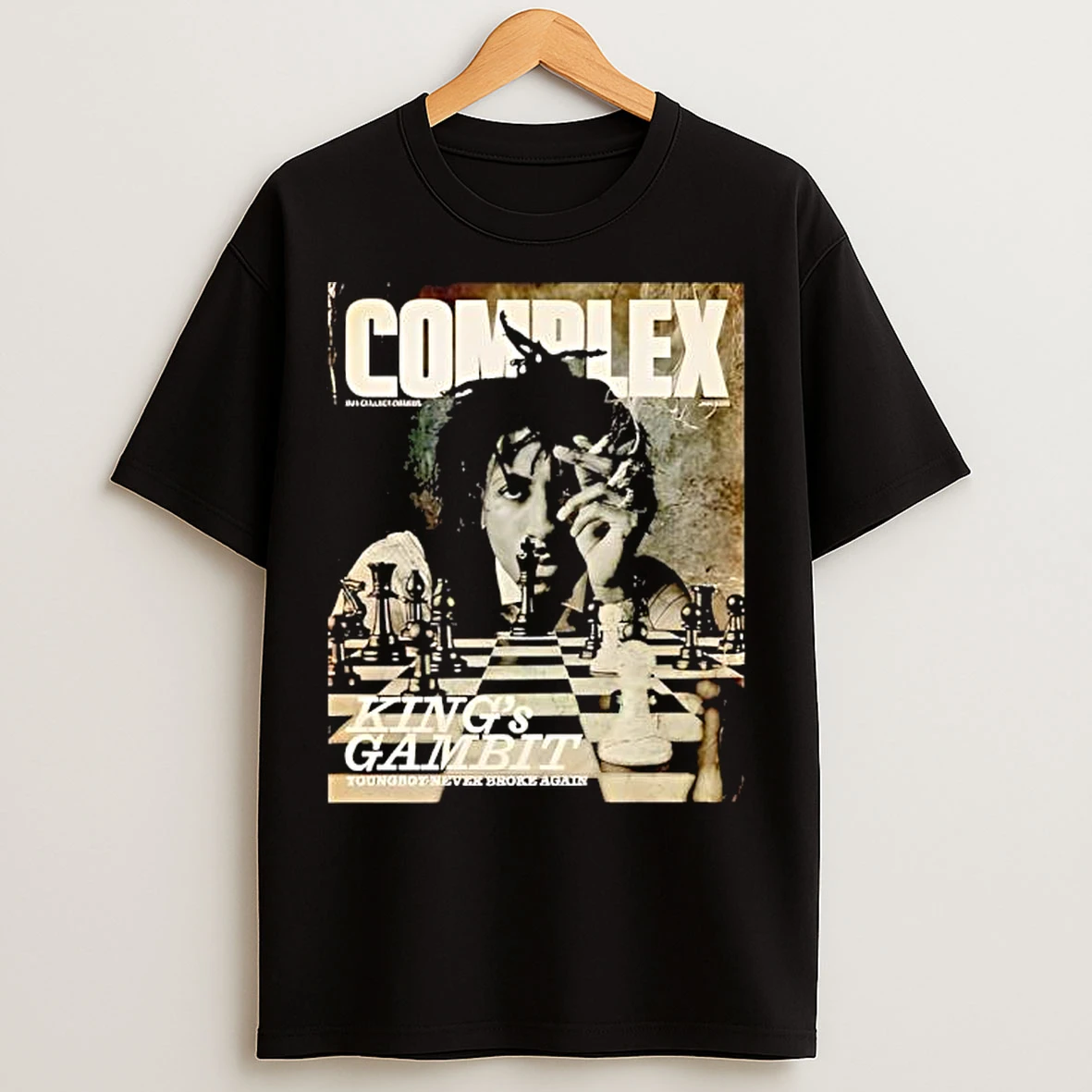 Classic Nba Youngboy On The Cover Of Complex T Shirts