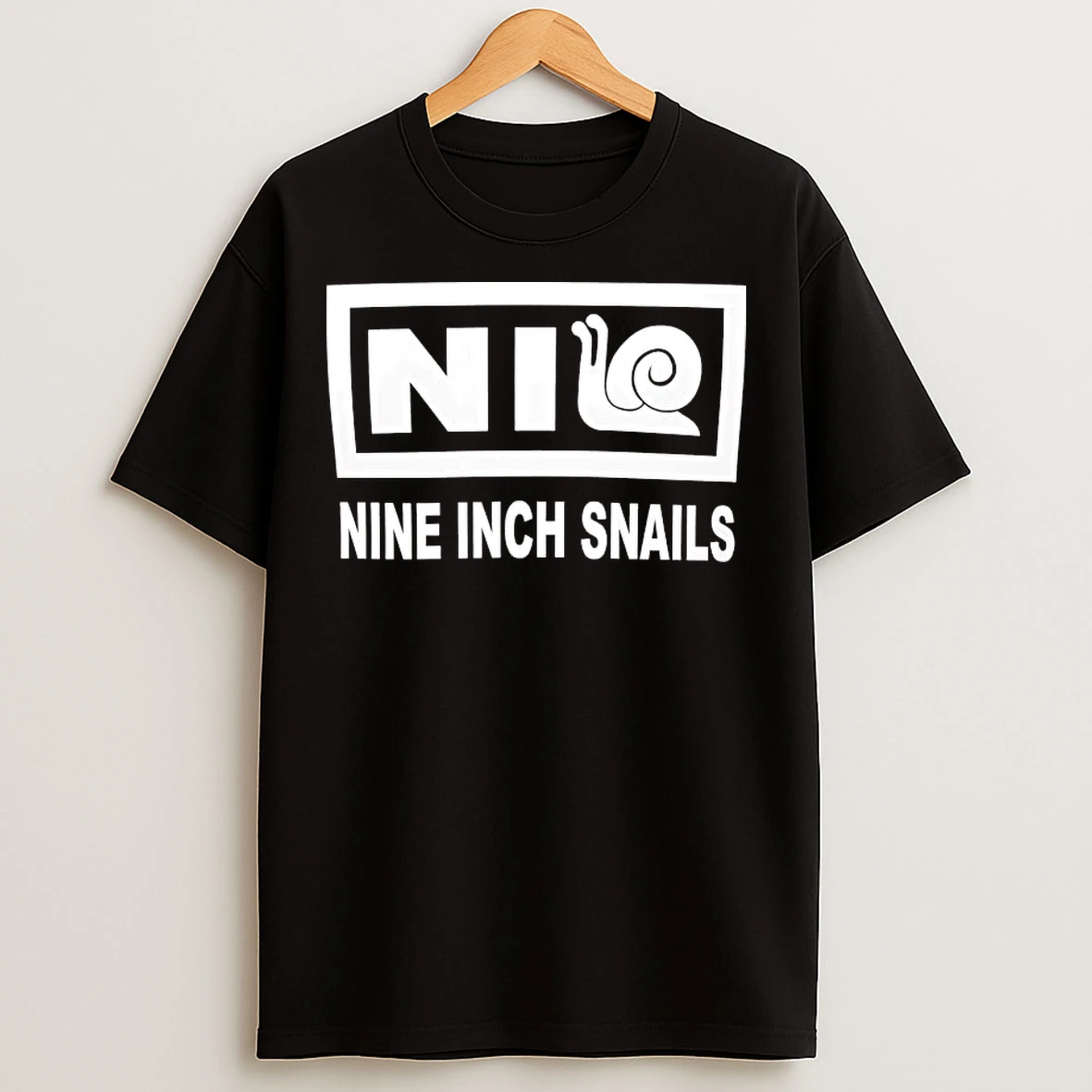 Classic Nis Nine Inch Snails T Shirts