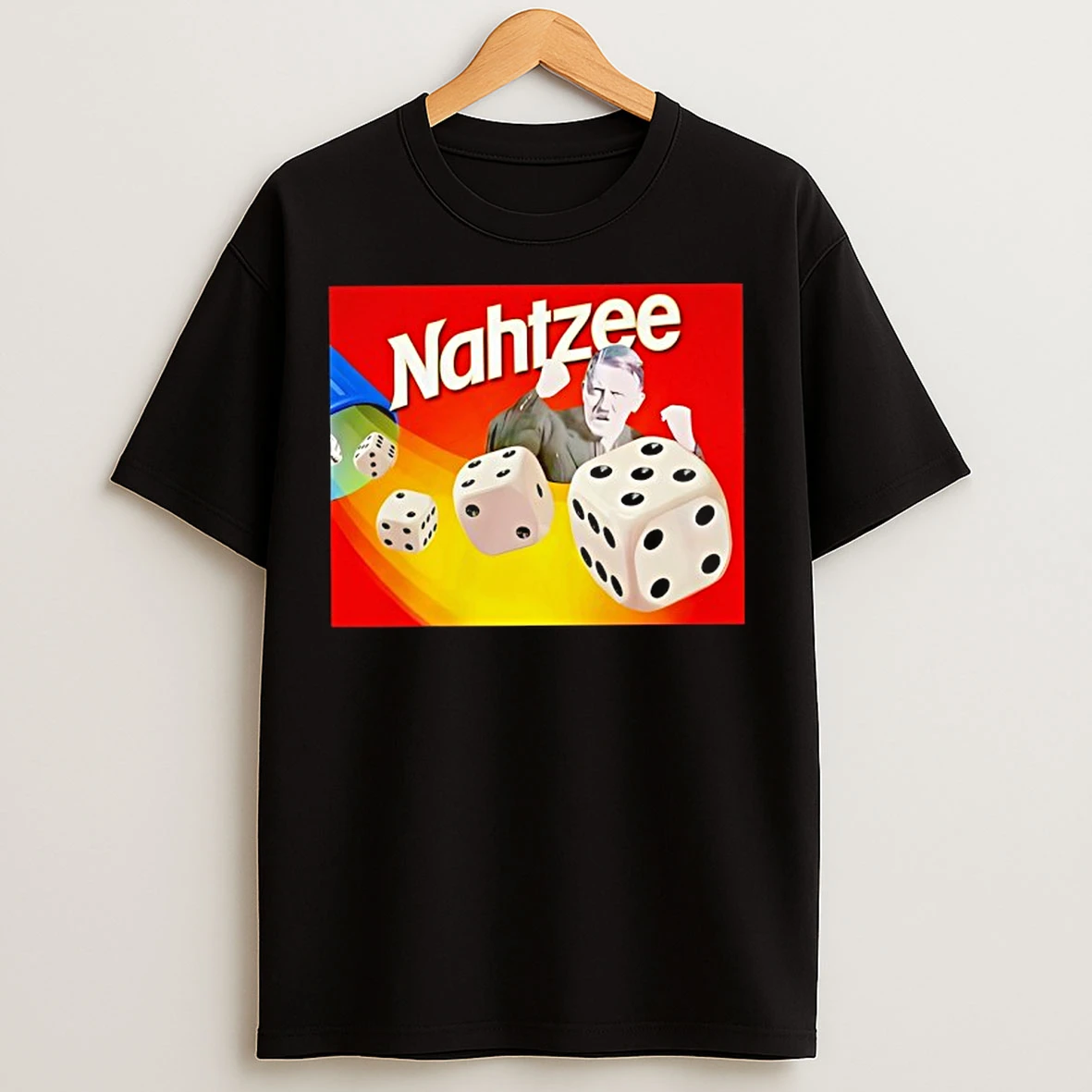 Classic Nahtzee Adolf Hitler Yahtzee T Shirts