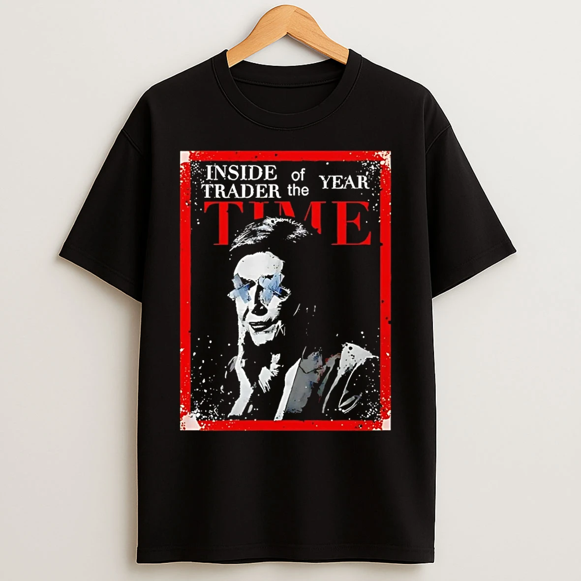 Classic Nancy Pelosi Inside Trader Of The Year Time T Shirts