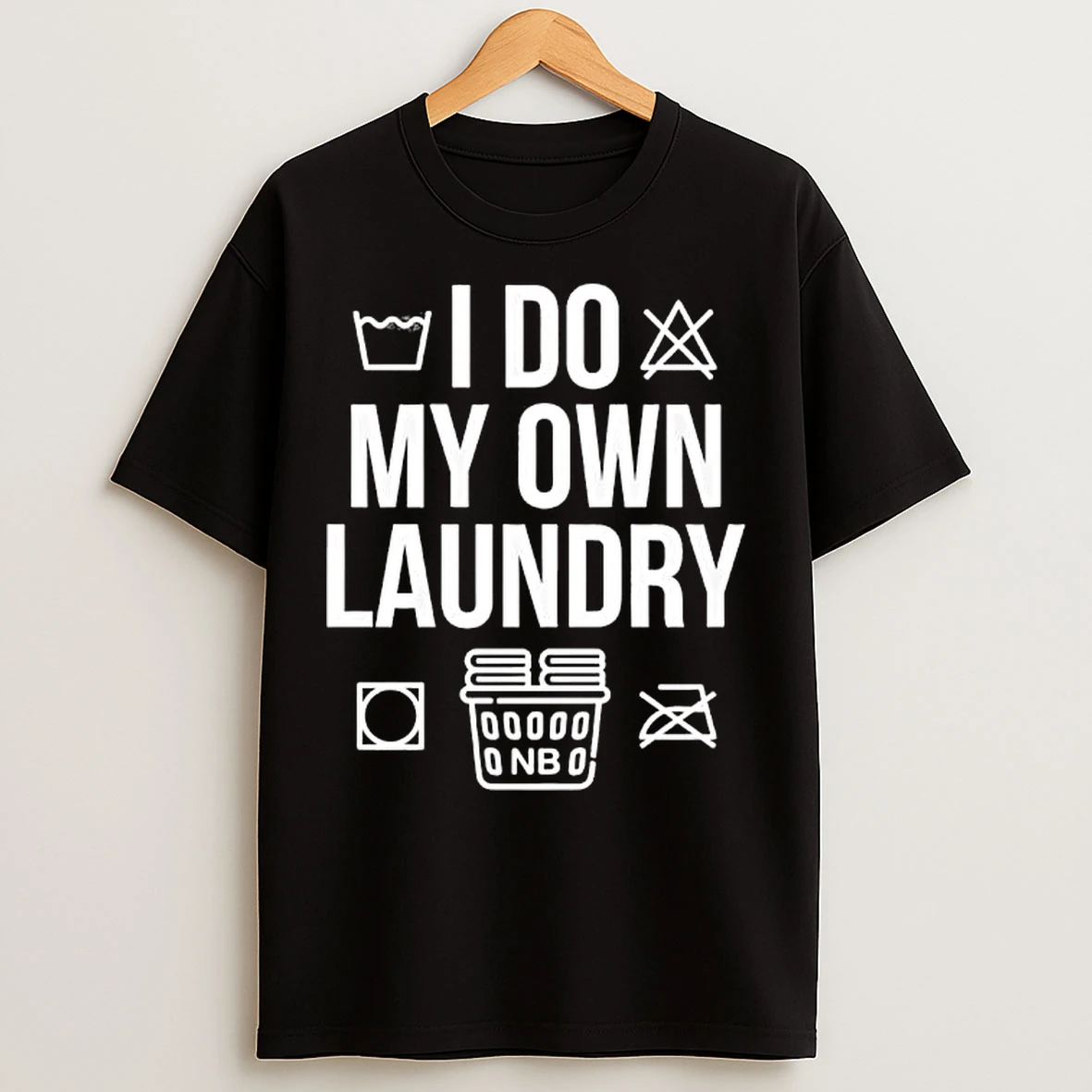 Classic Nate Bargatze I Do My Own Laundry T Shirts