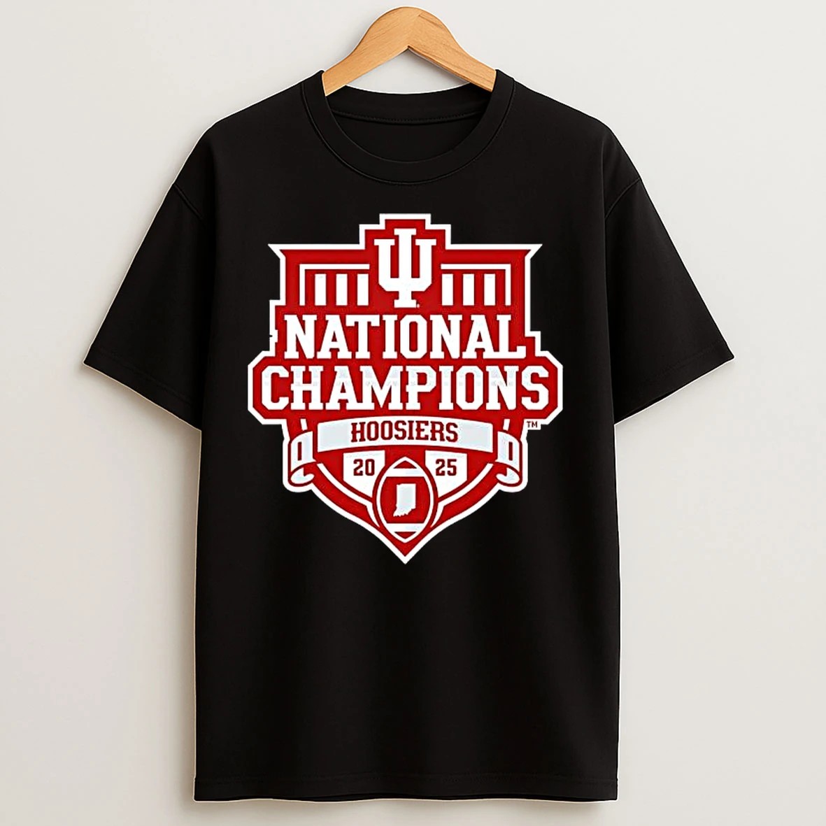 Classic National Champions Hoosiers 2025 State T Shirts