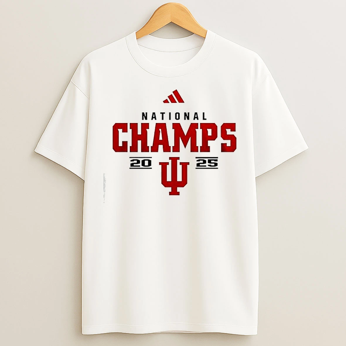 Classic National Champs 2025 Indiana Hoosiers Logo T Shirts