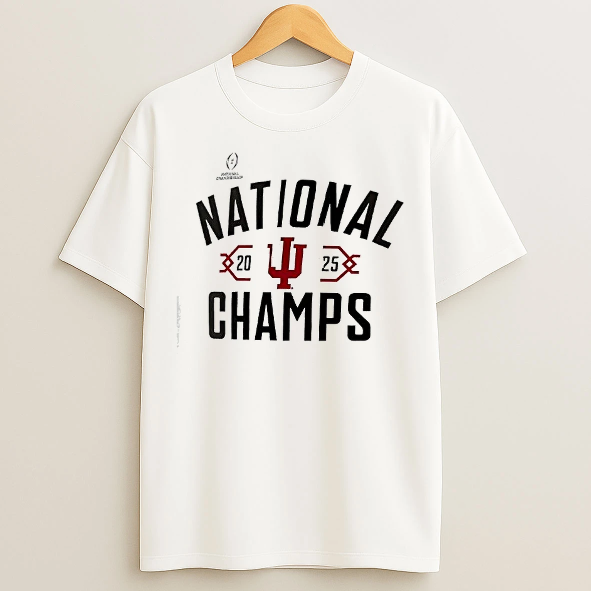 Classic National Champs Indiana Hoosiers 2025 Logo T Shirts