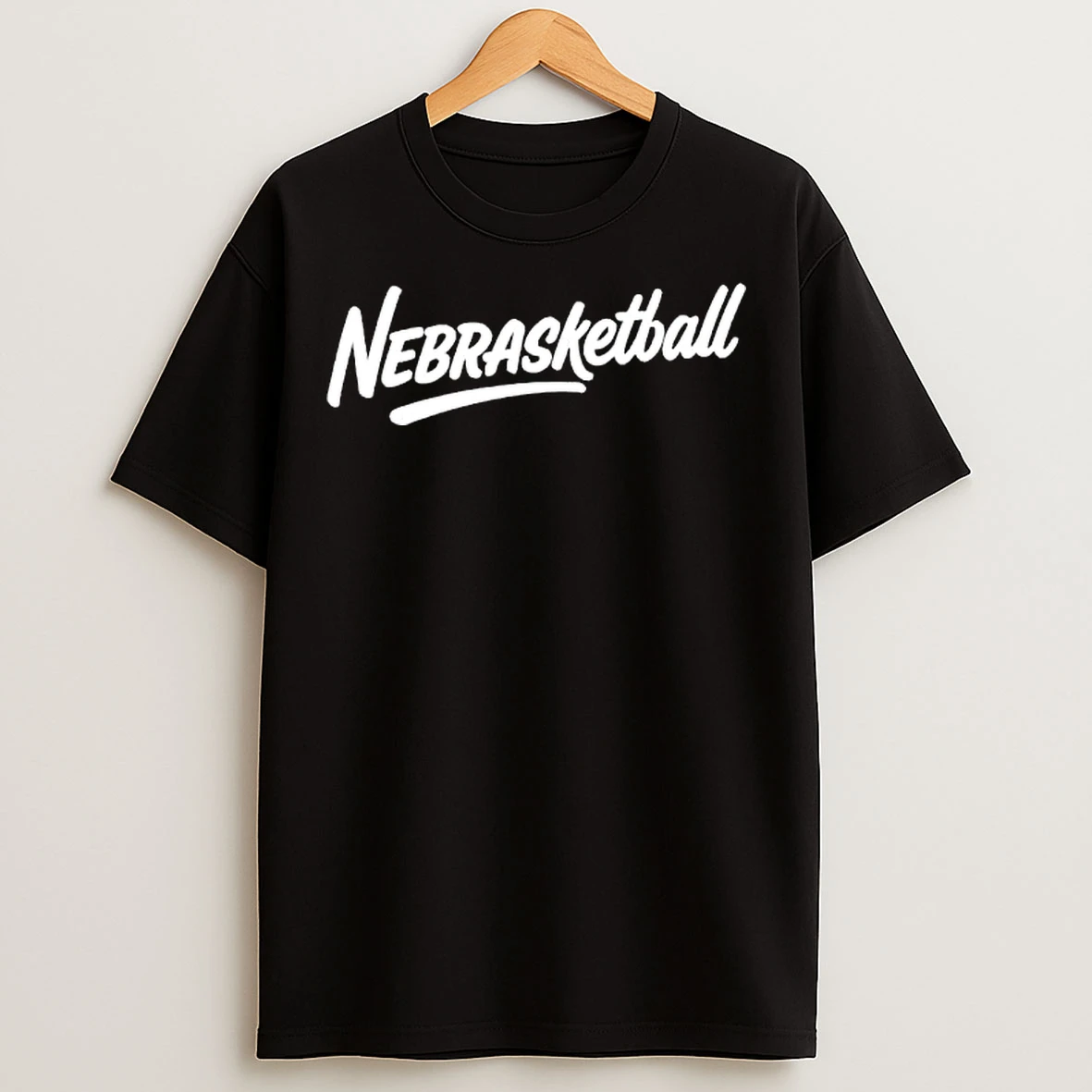 Classic Nebrasketball Graphic T Shirts
